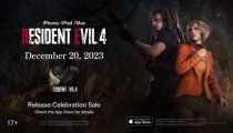 Resident Evil 4 - Trailer per le versioni Apple