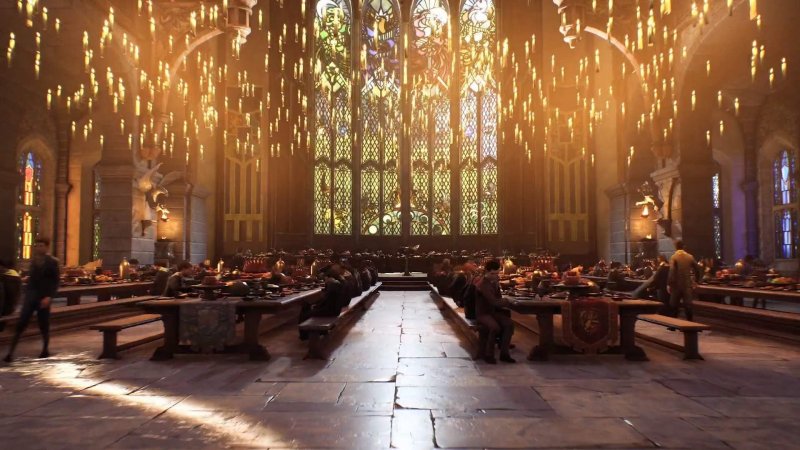 La Sala Grande di Hogwarts Legacy La Sala Grande di Hogwarts Legacy