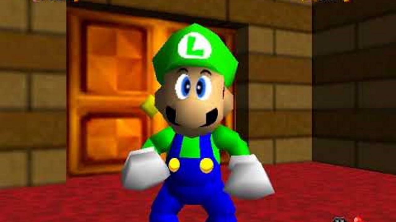 Super Mario 64: avvistato il primo video gameplay con Luigi dopo 26 anni dal lancio