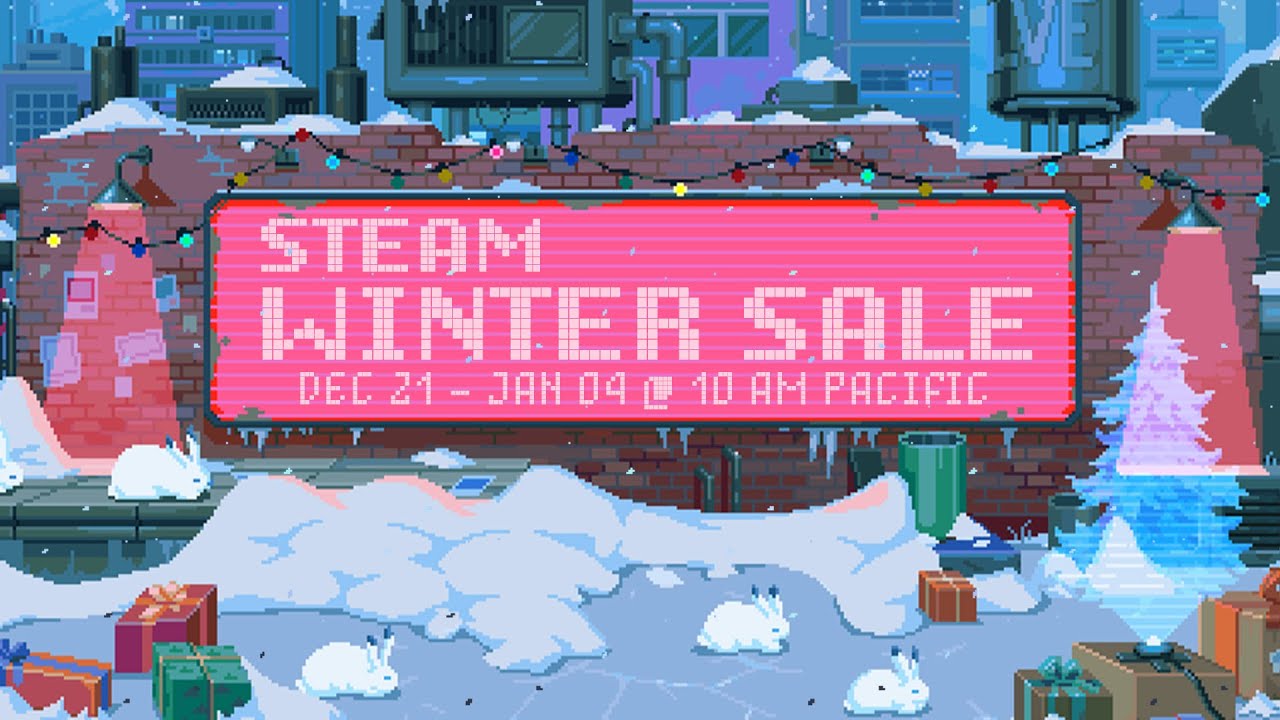 Steam: i Saldi Invernali stanno arrivando, ecco la data d'inizio e i giochi confermati