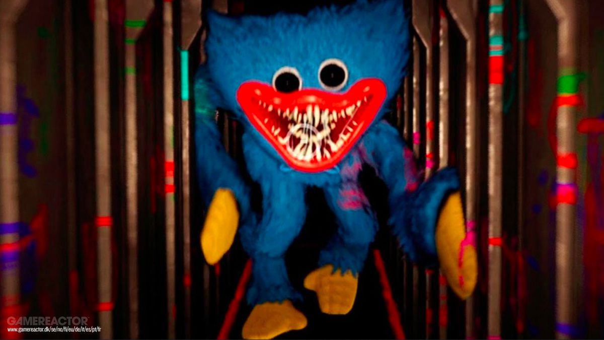 Poppy Playtime: Chapter 1 è in arrivo su PlayStation e Switch, Huggy Wuggy è vicinissimo