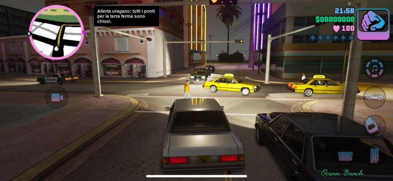 Sequenze di guida e controlli touch, un connubio non entusiasmante ma neanche pessimo in GTA: The Trilogy