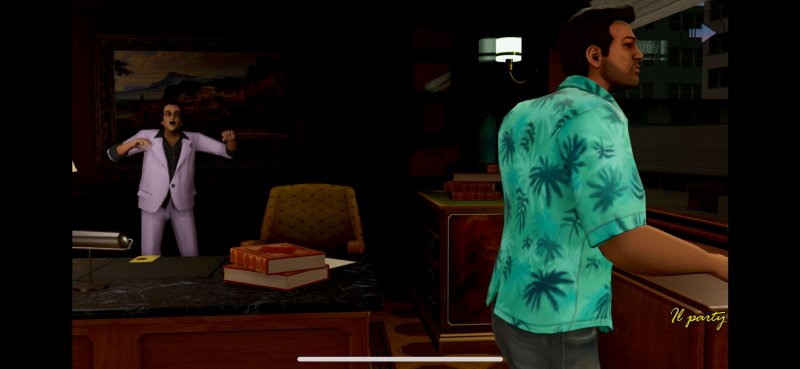 Una delle numerose sequenze di intermezzo di GTA: The Trilogy