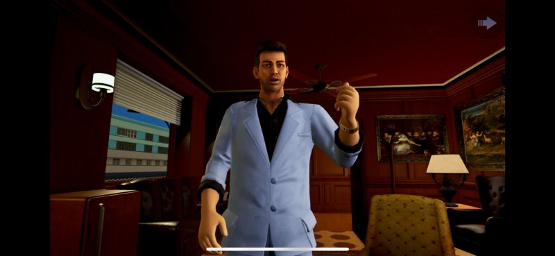 Uno degli iconici protagonisti di Grand Theft Auto: The Trilogy - The Definitive Edition Uno degli iconici protagonisti di Grand Theft Auto: The Trilogy - The Definitive Edition