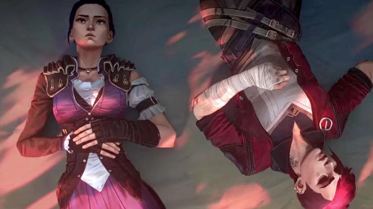 Arcane, il cosplay di Caitlyn e Vi in coppia da me &hellip;