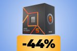 Il processore AMD Ryzen 5 7600 è in sconto su Amazon - Notizia