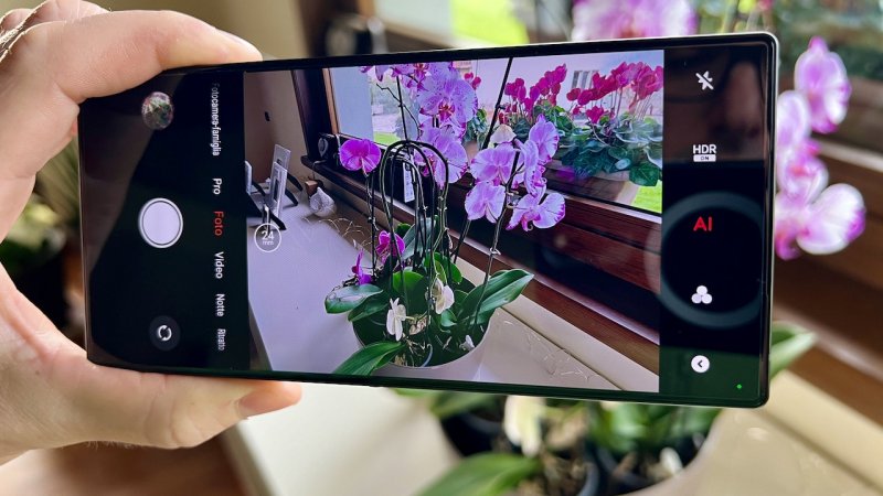 L'app fotografica di REDMAGIC 9 Pro in azione L'app fotografica di REDMAGIC 9 Pro in azione