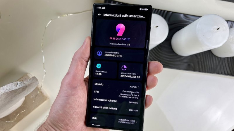 Il tallone d'Achille di REDMAGIC 9 Pro è per l'ennesima volta il comparto software Il tallone d'Achille di REDMAGIC 9 Pro è per l'ennesima volta il comparto software