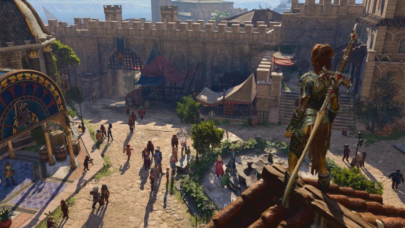Baldur's Gate 3, un'immagine del gioco Baldur's Gate 3, un'immagine del gioco