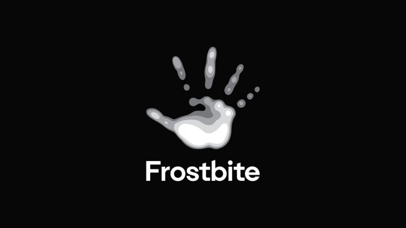 Il nuovo logo del Frostbite