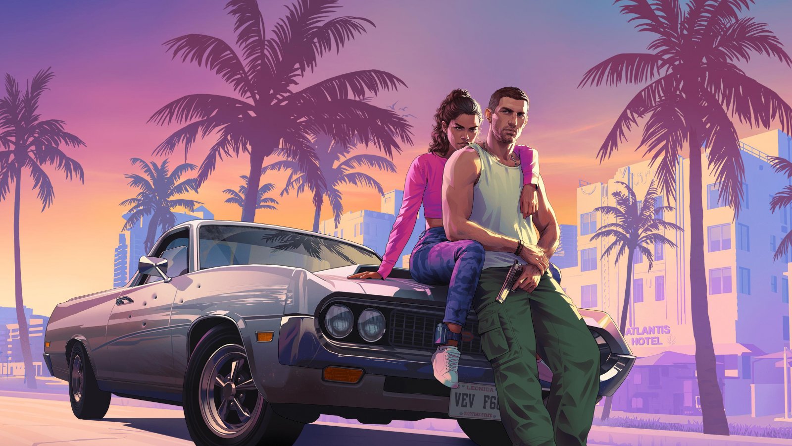 Una vera auto di GTA 6 è all'asta e costa molto meno del previsto per ora