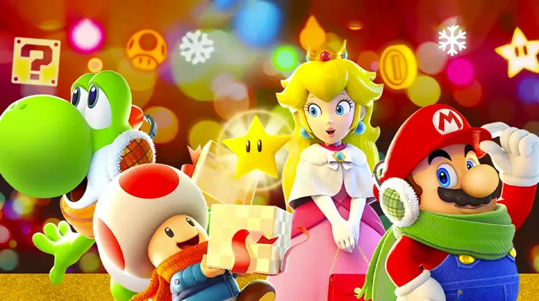 Nintendo Switch: 10 regali a tema Nintendo per il Natale