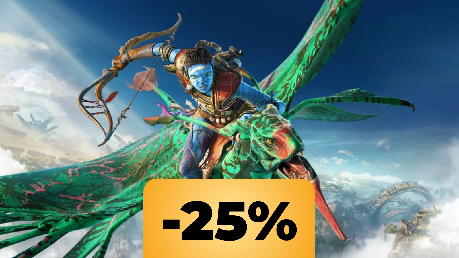 Avatar: Frontiers of Pandora per PS5 e Xbox è ancora al prezzo minimo storico su Amazon