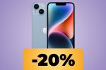 iPhone 14 da 128 GB torna al prezzo minimo storico su Amazon Italia - Notizia
