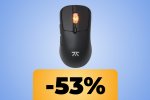 Il mouse Fnatic BOLT senza fili è al prezzo minimo storico su Amazon, in più colori - Notizia
