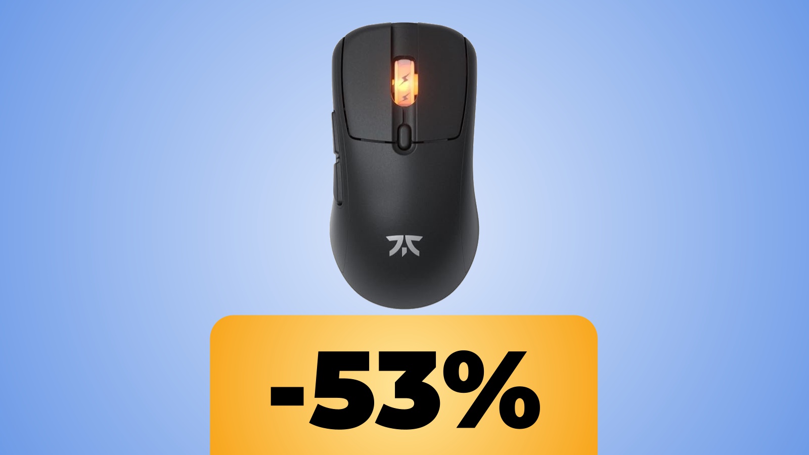 Il mouse Fnatic BOLT senza fili è al prezzo minimo storico su Amazon, in più colori