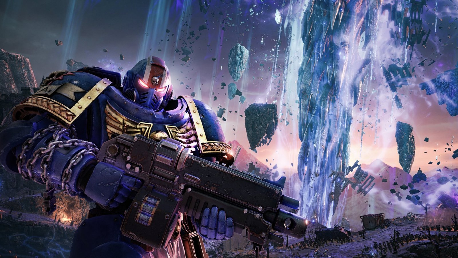 Warhammer 40.000: Henry Cavill aggiorna sull'adattamento di Amazon Prime Video