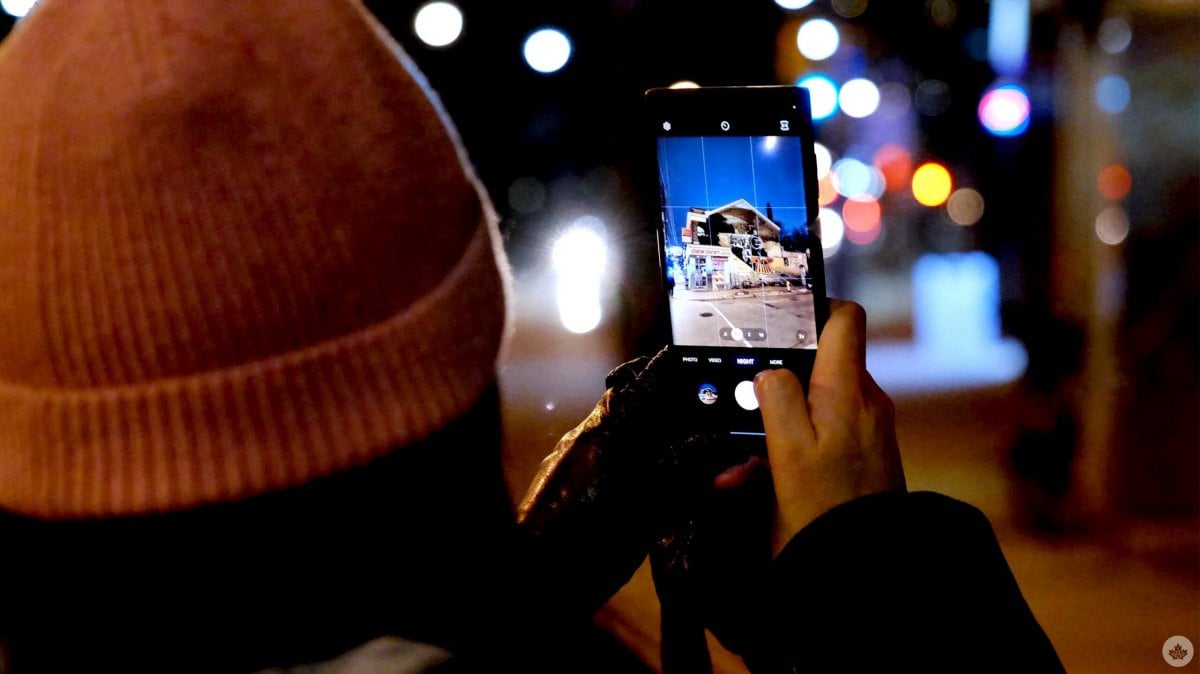 Samsung Galaxy S24 Ultra：人工知能は夜でも素晴らしい写真を撮ります