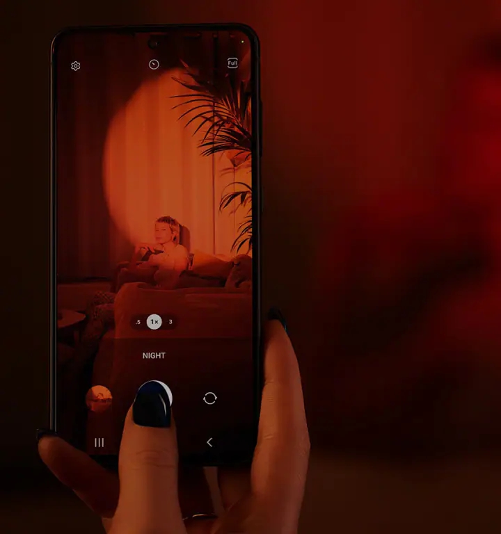 La nuova modalità farà sì che diminuisca il margine di errore negli scatti in notturna