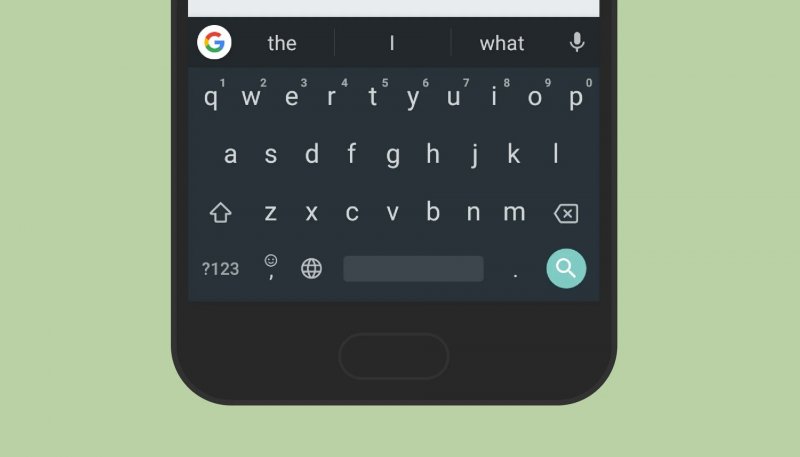 Anche la tastiera Gboard è stata toccata dai passi in avanti sull'intelligenza artificiale