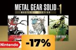 Metal Gear Solid Master Collection Vol. 1 per Switch in sconto su Amazon - Notizia