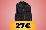 Lo zaino per laptop fino a 17 pollici di Amazon Basics è in sconto su Amazon con un'offerta a tempo - Notizia