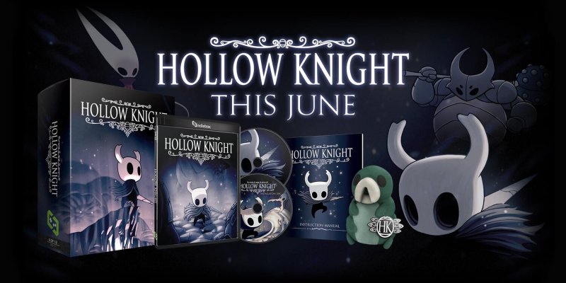 La prima edizione fisica di Hollow Knight è uscita proprio con The Indie Box La prima edizione fisica di Hollow Knight è uscita proprio con The Indie Box