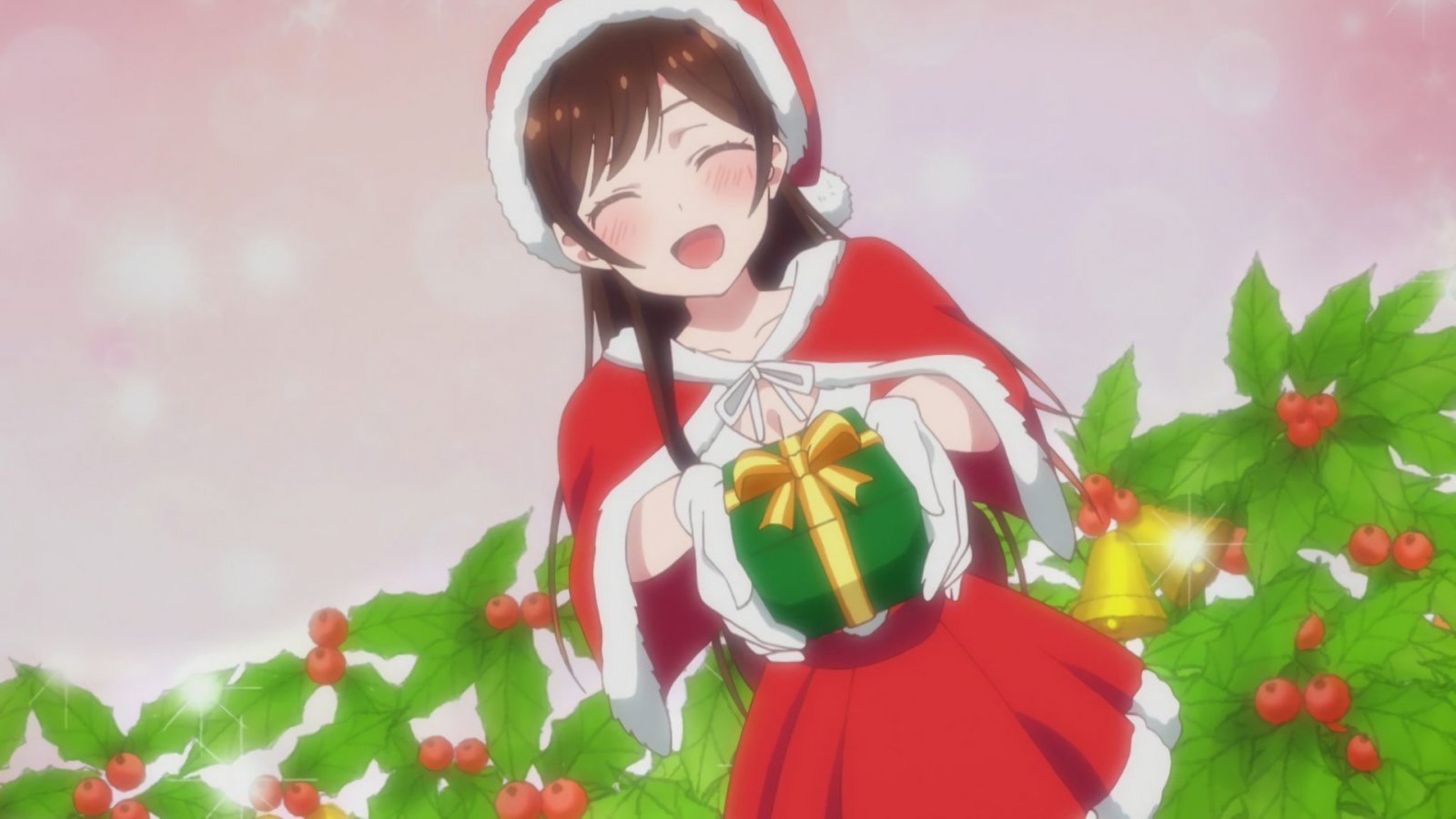 Rent a Girlfriend, il cosplay di Chizuru da nymphahri ci ricorda che è Natale