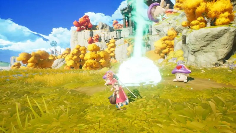 Visions of Mana Visions of Mana