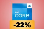 Intel Core i5-13500 è in sconto su Amazon Italia al prezzo minimo storico - Notizia