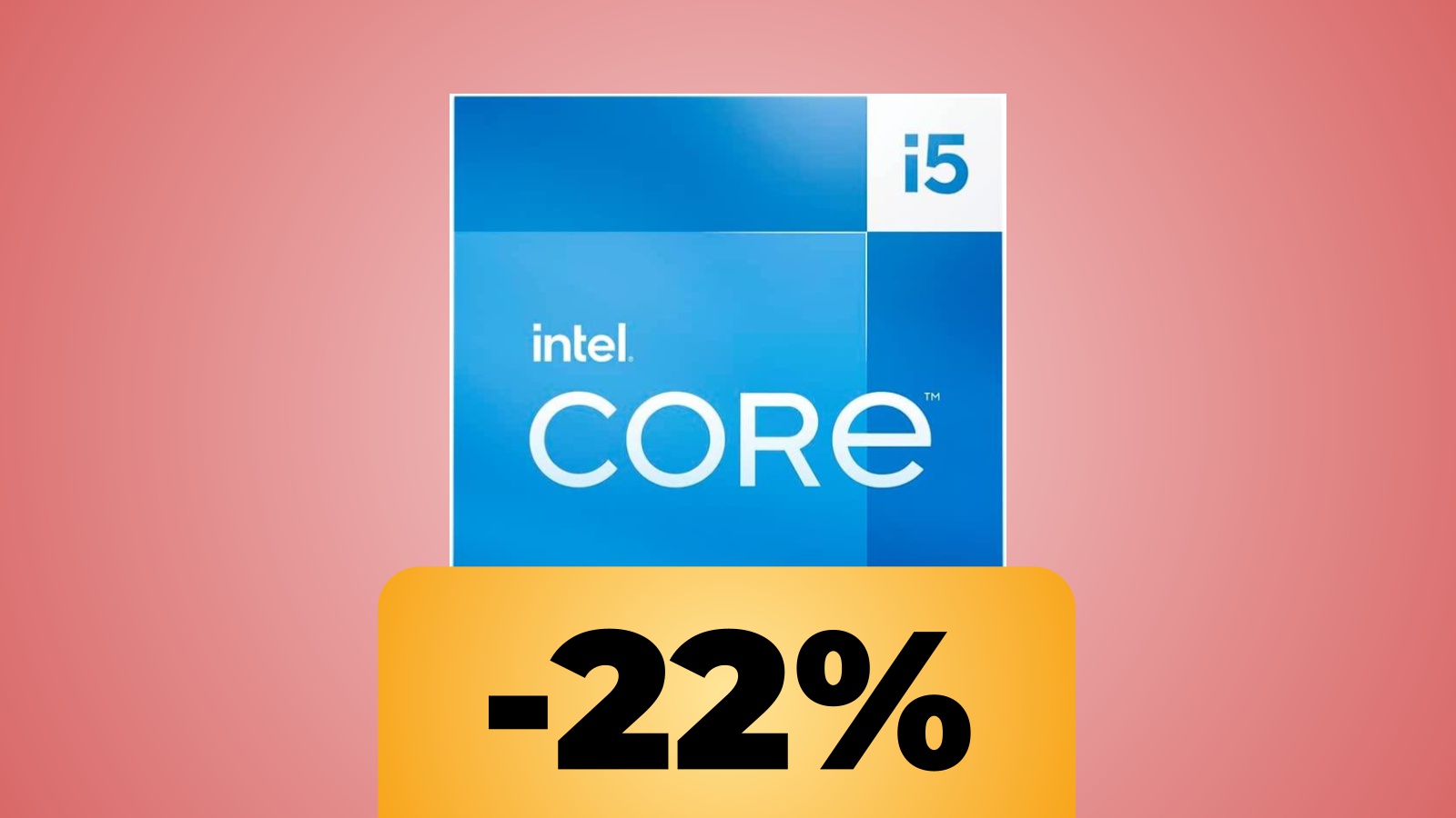 Intel Core i5-13500 è in sconto su Amazon Italia al prezzo minimo storico
