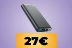 Power Bank da 33.800 mAh al prezzo minimo storico: l'offerta limitata su Amazon - Notizia