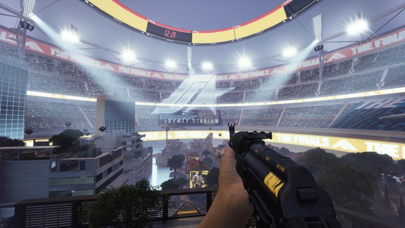 The Finals: il pubblico vi guarda, ma non esiste una modalità spettatore vera e propria... peccato