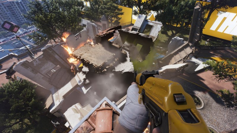 The Finals: Ogni elemento sulla mappa può essere ridotto in briciole