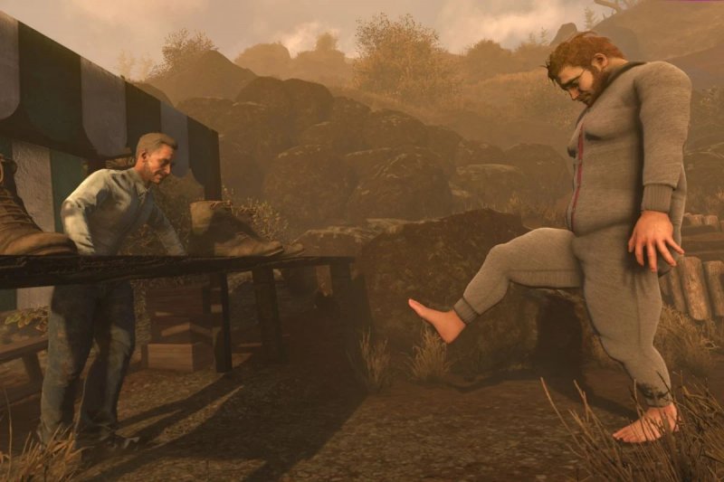 L'atto di camminare non è mai stato così eroico