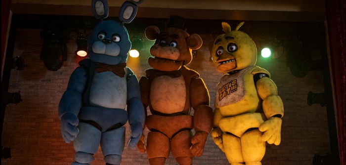 Five Nights at Freddy's è recentemente diventato anche un film Five Nights at Freddy's è recentemente diventato anche un film