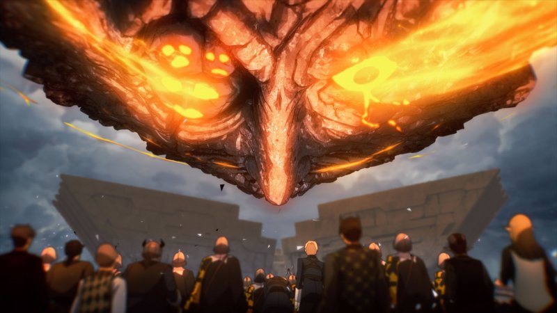 La storia è raccontata anche attraverso numerose scene a cartoni animati La storia è raccontata anche attraverso numerose scene a cartoni animati