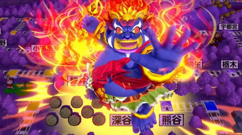 Momotaro Dentetsu World