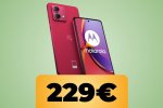 Motorola moto g84 5G in sconto su Amazon al prezzo minimo storico - Notizia