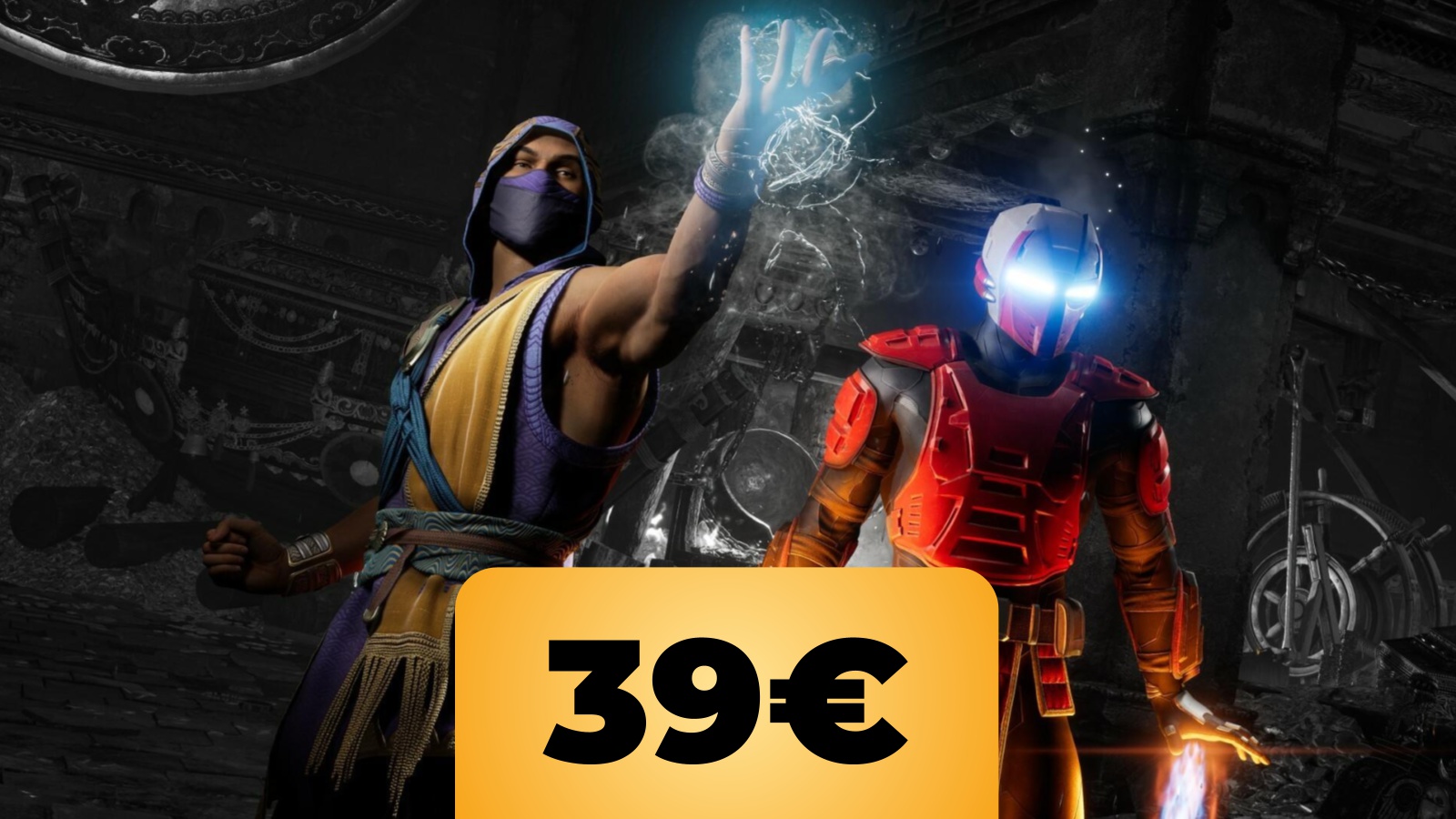 Mortal Kombat 1 Premium Edition è in sconto al prezzo minimo storico su Amazon