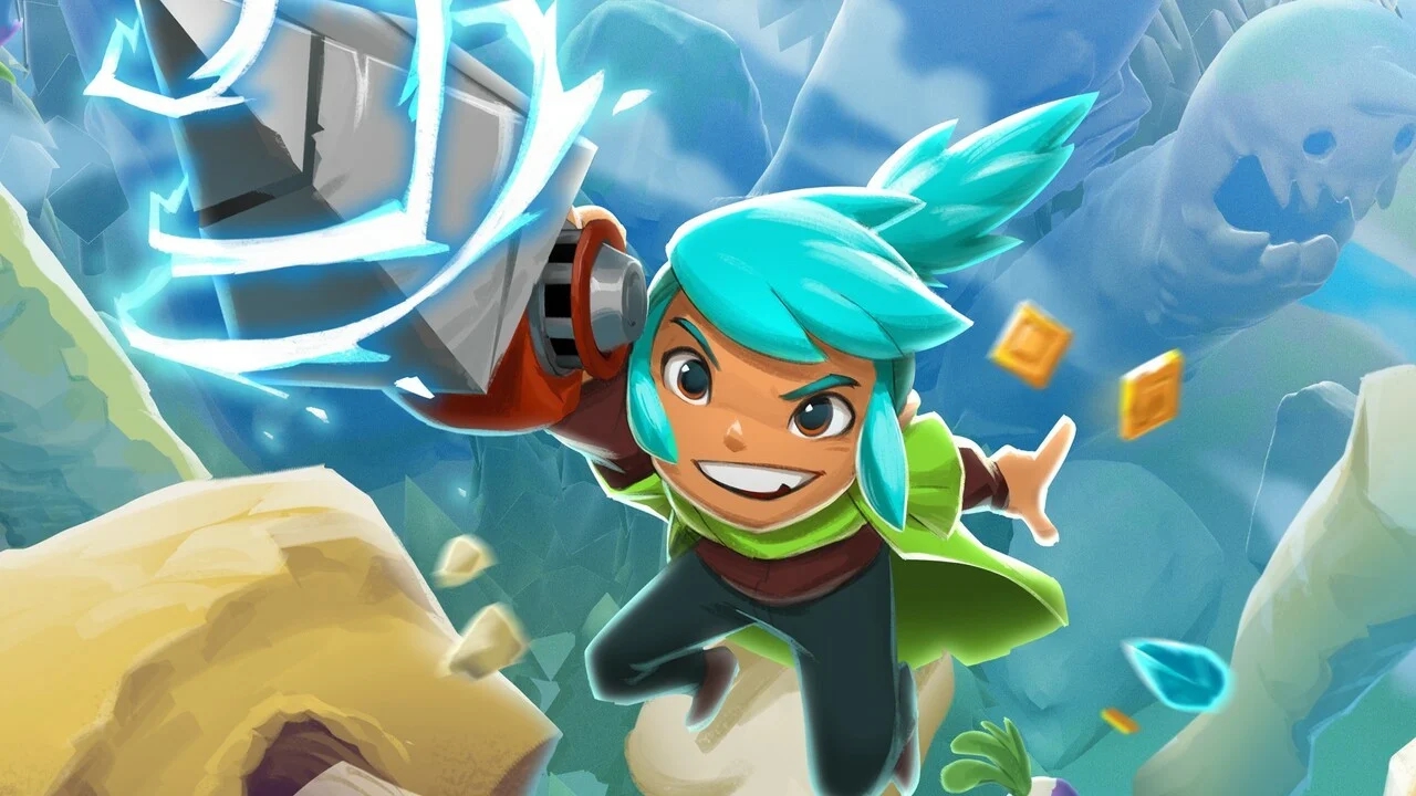 Pepper Grinder: un peculiare gameplay trailer ci insegna come cucinare usando delle trivelle