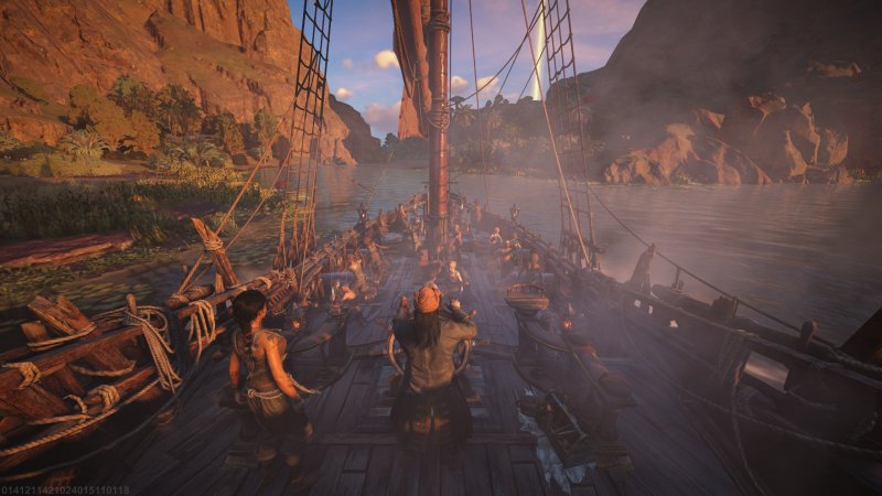 Alternare tra la visuale in prima e terza persona si rivelerà fondamentale in certe battaglie navali di Skull and Bones Alternare tra la visuale in prima e terza persona si rivelerà fondamentale in certe battaglie navali di Skull and Bones