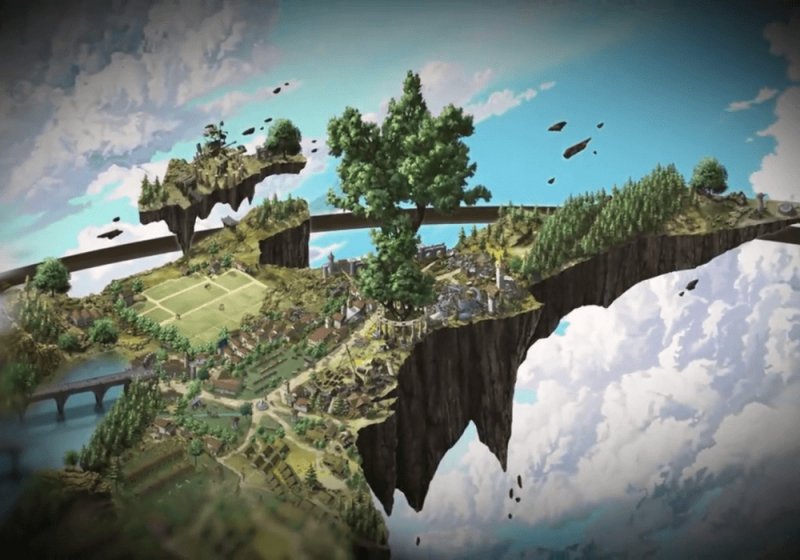 Il continente fluttuante di Project Symbiogenesis