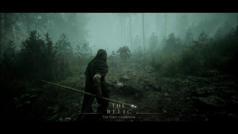 Il protagonista di The Relic: First Guardian