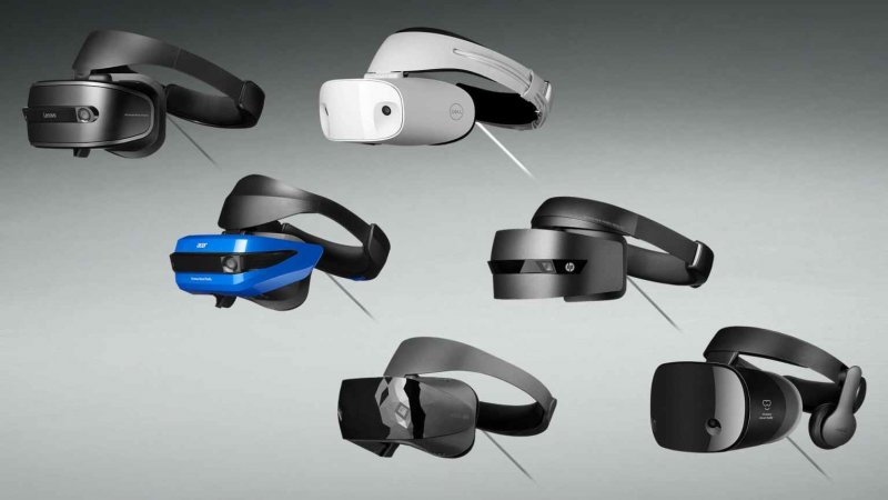 I visori compatibili con Windows Mixed Reality I visori compatibili con Windows Mixed Reality