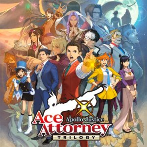 Apollo Justice: Ace Attorney Trilogy per Nintendo Switch