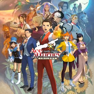 Apollo Justice: Ace Attorney Trilogy per PlayStation 4