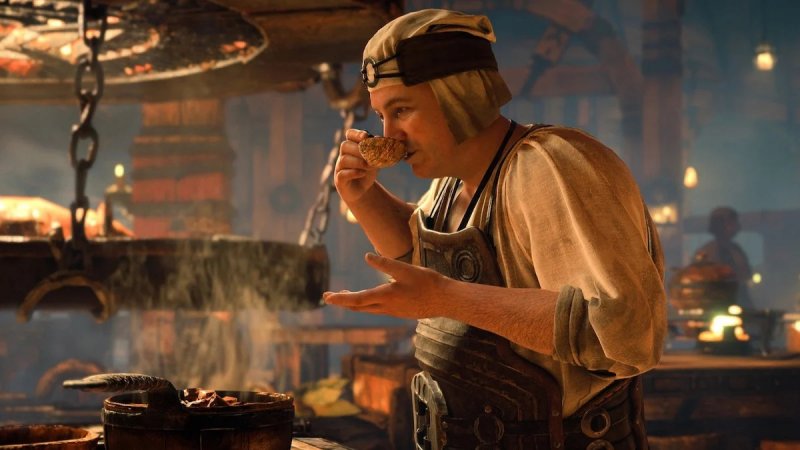 Horizon Forbidden West Cook
