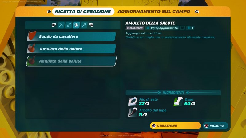 Lego Fortnite Amuleto Salute Lego Fortnite Amuleto Salute