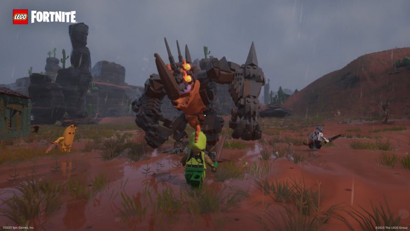 Lego Fortnite Combattimenti Lego Fortnite Combattimenti